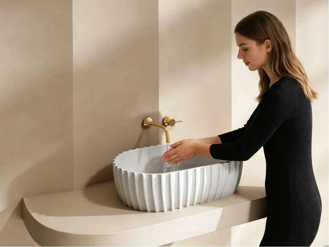 counter top basin