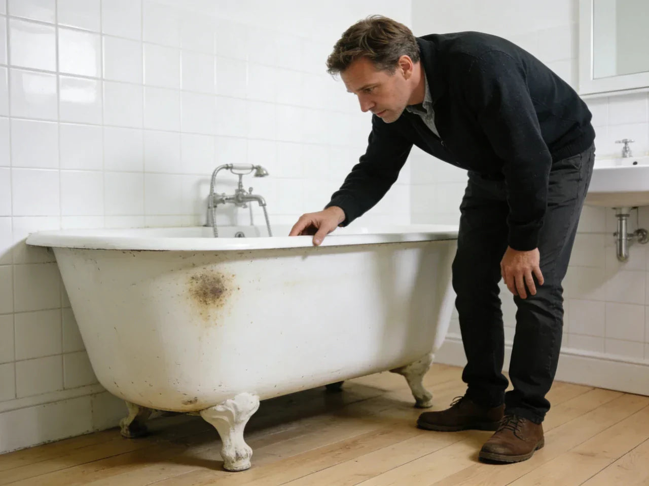 change tub
