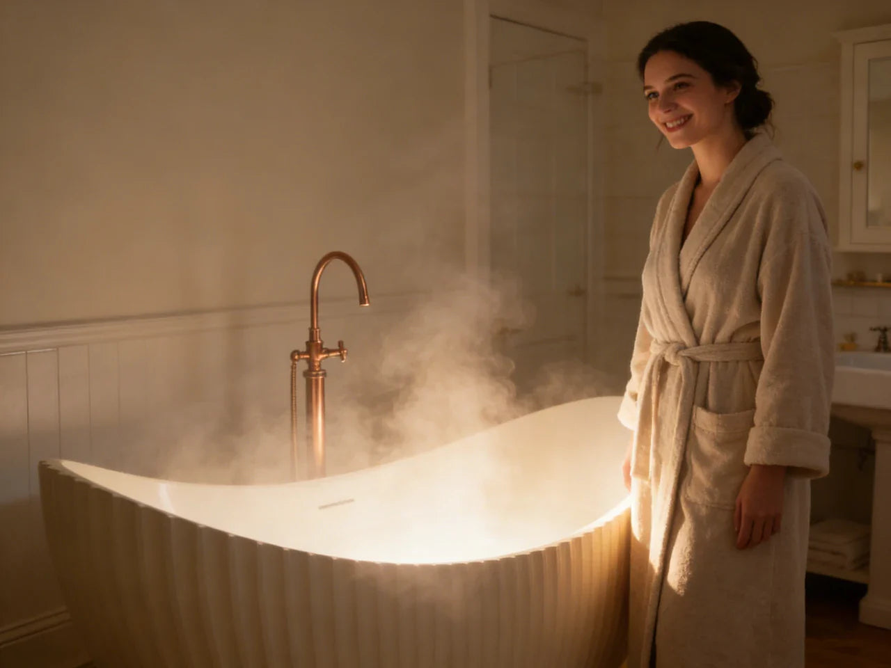 hot bath benefits