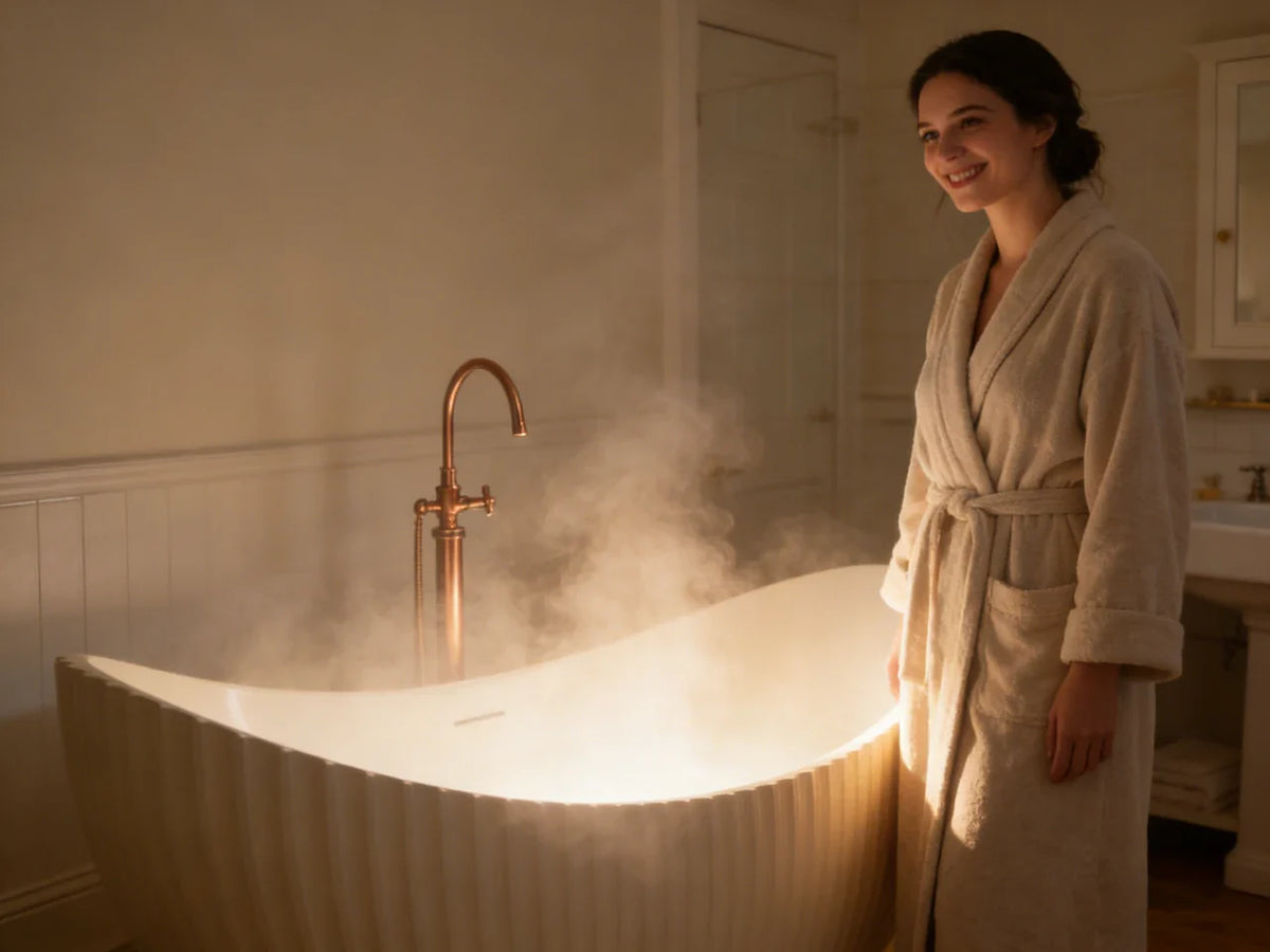 hot bath benefits