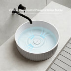 MonBlari TW-A8129 Solid Surface Basin