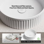 MonBlari TW-A8129 Solid Surface Basin