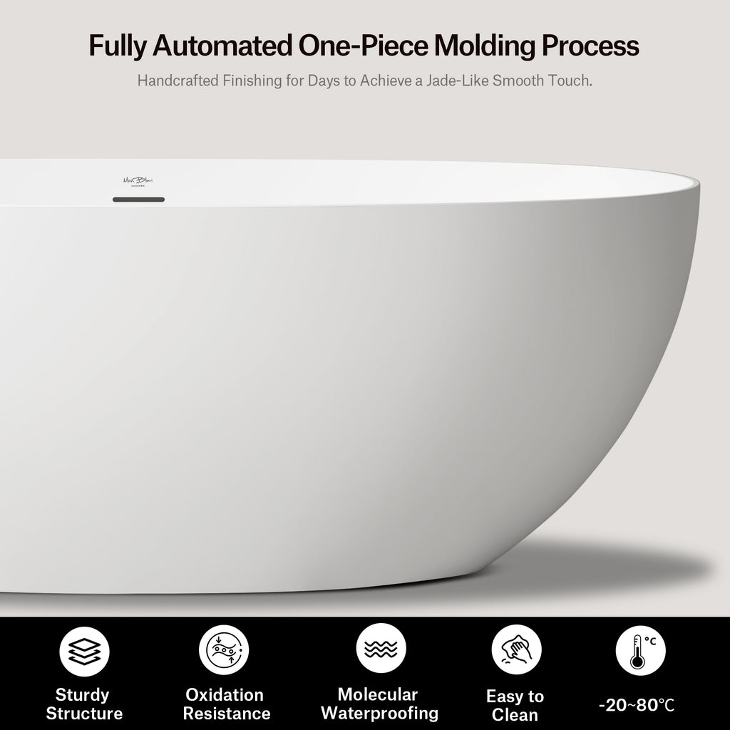 MonBlari TW-8507 freestanding Bath