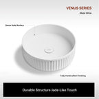 MonBlari TW-A8129 Solid Surface Basin