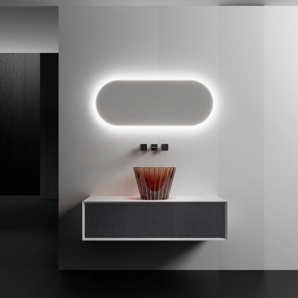 MonBlari SWING Bathroom Vanity Units with Mirror