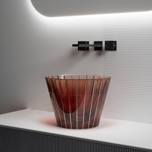 MonBlari SWING Bathroom Vanity Units with Mirror