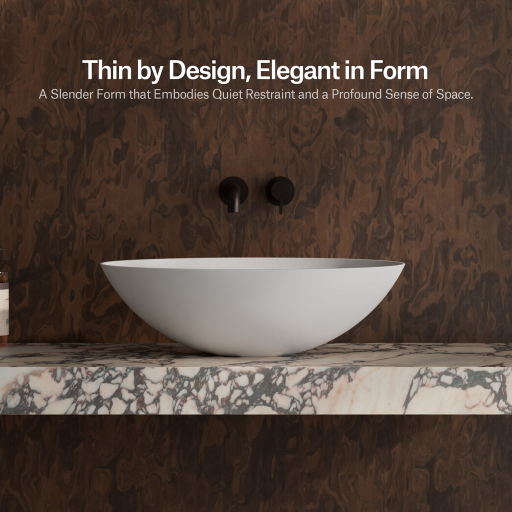 MonBlari XA-A72 Solid Surface Basin