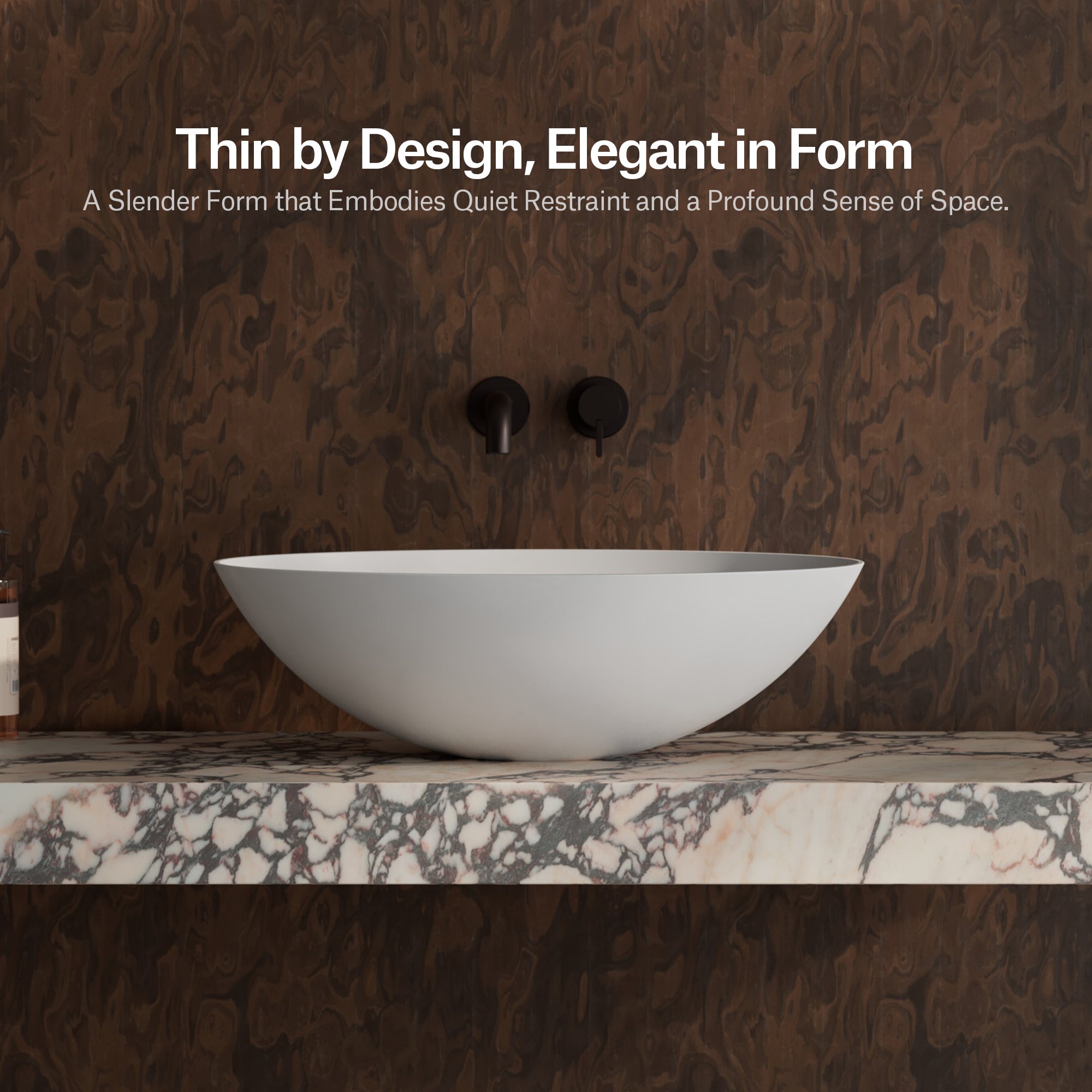 MonBlari XA-A72 Solid Surface Basin