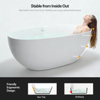 MonBlari TW-8507 freestanding Bath