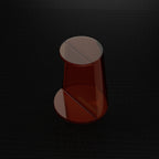 MonBlari Swing Series Resin Sculptural Shower Stool