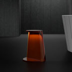 MonBlari Swing Series Resin Sculptural Shower Stool