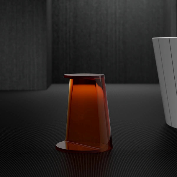 MonBlari Swing Series Resin Sculptural Shower Stool