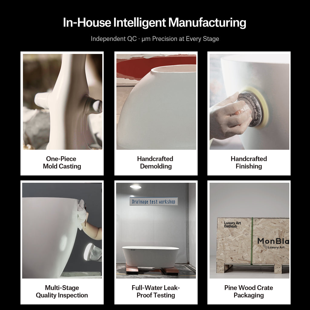 MonBlari TW-8507 freestanding Bath