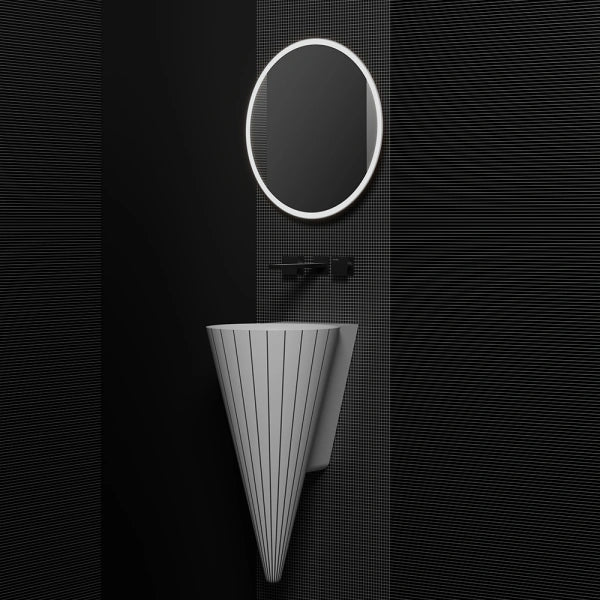 MonBlari SWING Series Sculptural Wall Mount Sink