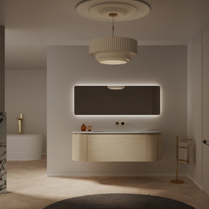 Monblair TW-5012 Single Vanity Units with Mirror-1500mm