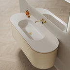 Monblair TW-5012 Single Vanity Units with Mirror-1500mm