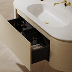 Monblair TW-5012 Single Vanity Units with Mirror-1500mm
