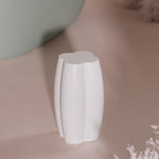 MonBlari LINGLONG Series Freestanding Shower Seat Solid Surface Stool