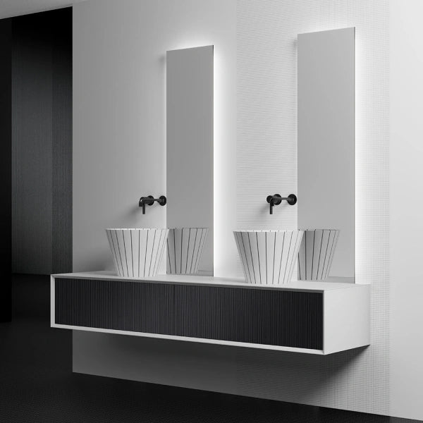 MonBlari SWING Series Bathroom Vanity Units with Mirror