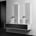 MonBlari SWING Series Bathroom Vanity Units with Mirror