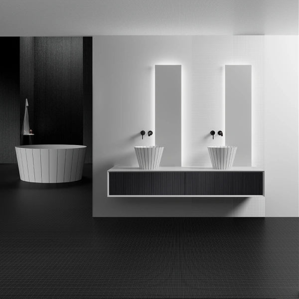 MonBlari SWING Series Bathroom Vanity Units with Mirror
