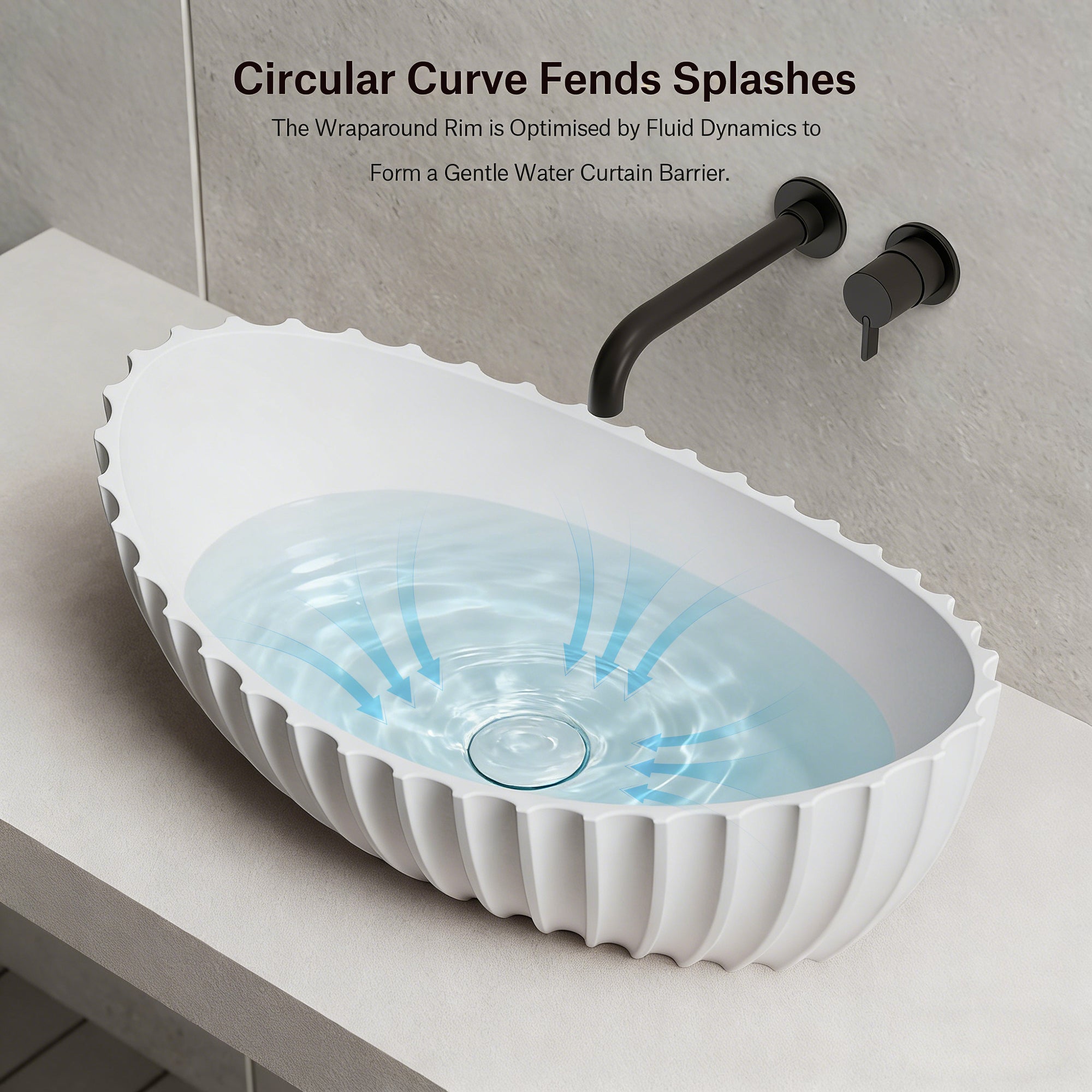 A8878 Crescent Basin | MonBlari