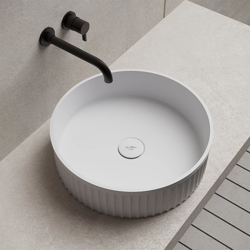 MonBlari TW-A8129 Solid Surface Basin