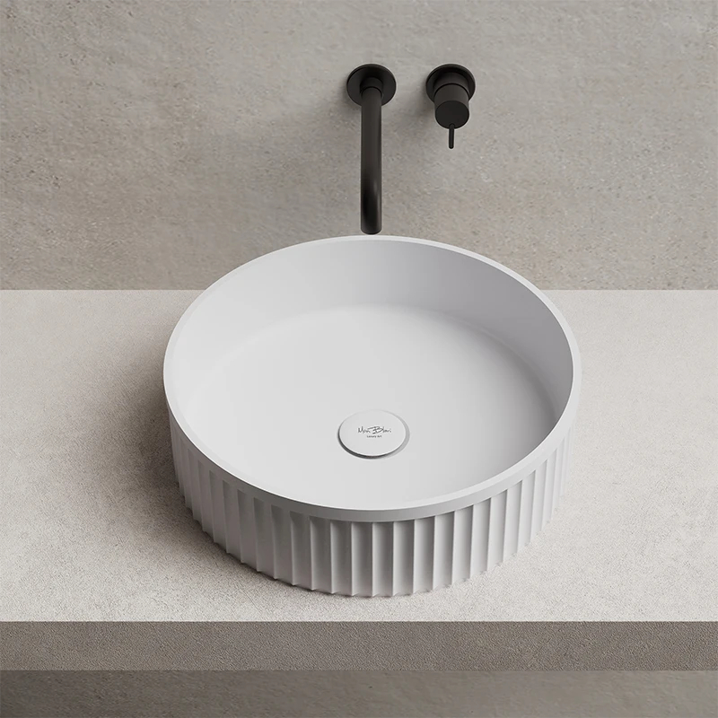MonBlari TW-A8129 Solid Surface Basin
