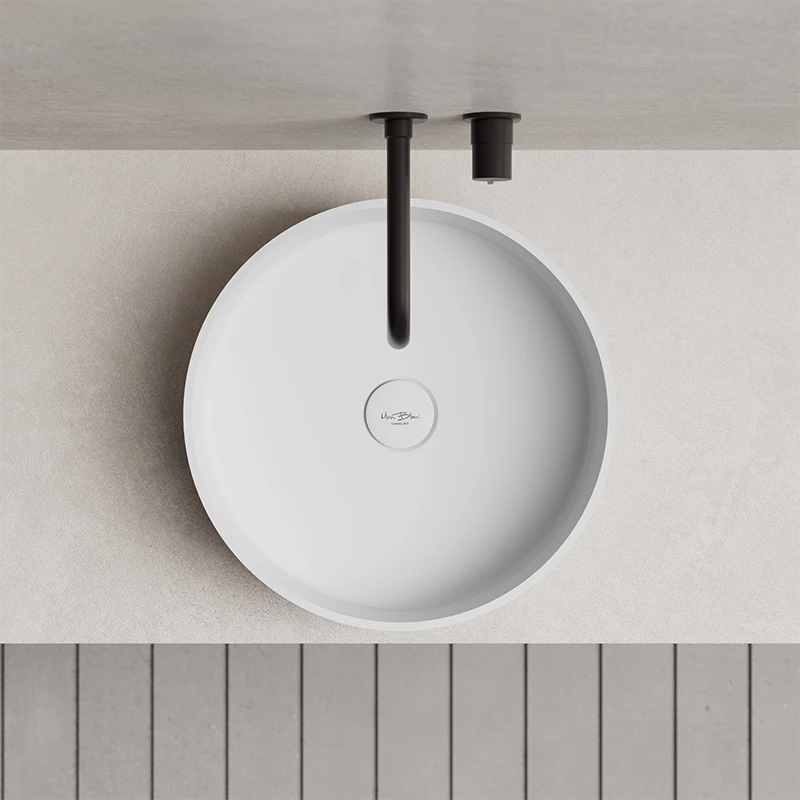 MonBlari TW-A8129 Solid Surface Basin
