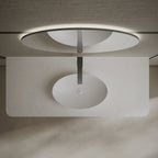 MonBlari XA-A73 White Solid Surface Countertop Basin 500mm