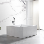  MonBlari TW-6693 Freestanding Bath-DiagonalView
