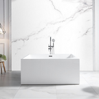  MonBlari TW-6693 Freestanding Bath-FrontView