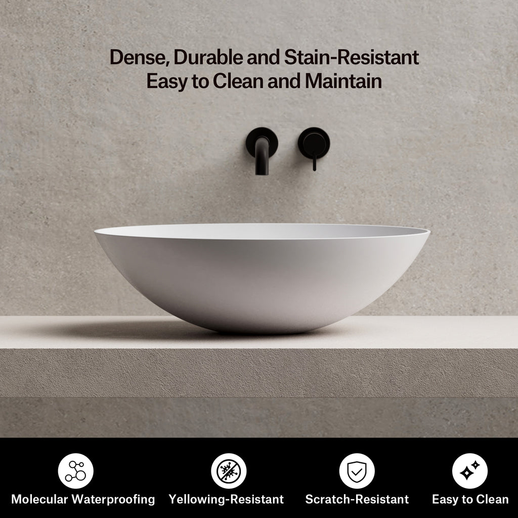 MonBlari XA-A72 Solid Surface Basin