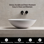 MonBlari XA-A72 Solid Surface Basin