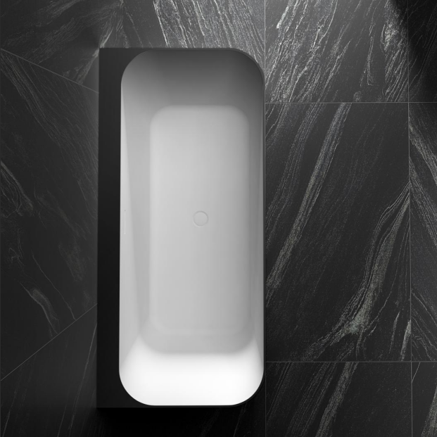  MonBlari TW-7609 Wall-Mounted Bath-BTopView