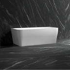  MonBlari TW-7609 Wall-Mounted Bath-WSideView