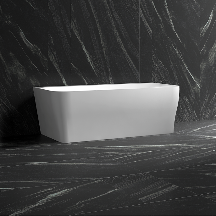  MonBlari TW-7609 Wall-Mounted Bath-WSideView