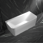  MonBlari TW-7609 Freestanding Bath-WLeftTopView