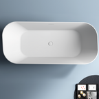 MonBlari TW-7615 Freestanding Bath-TopView