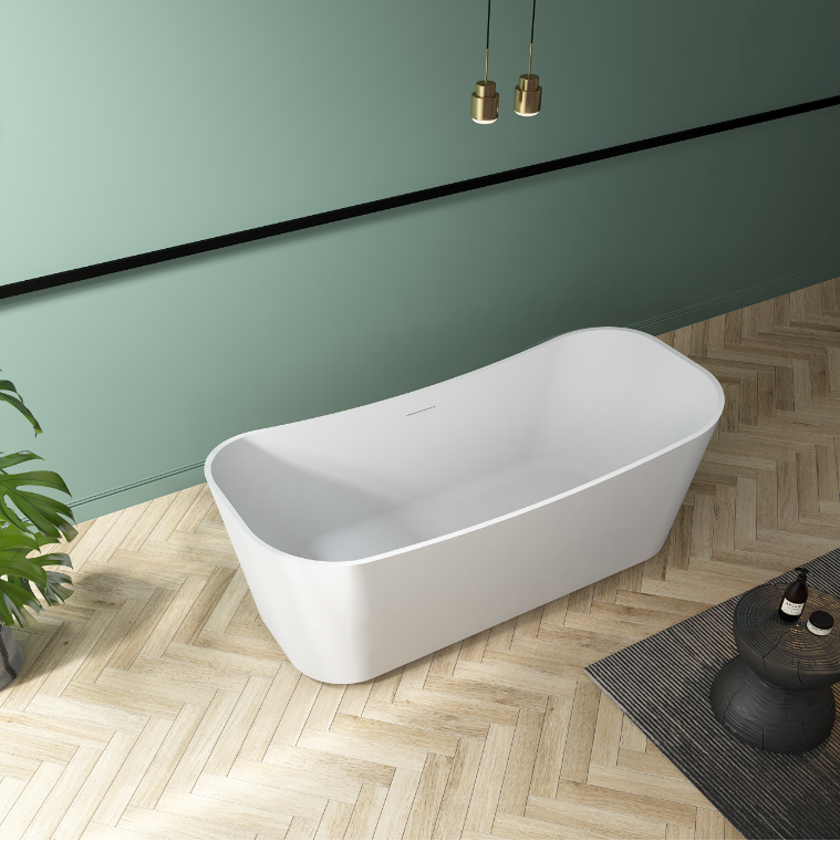MonBlari TW-7617 Freestanding Bath-LeftTopView