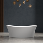 MonBlari TW-7626 Freestanding Bath-FrontView