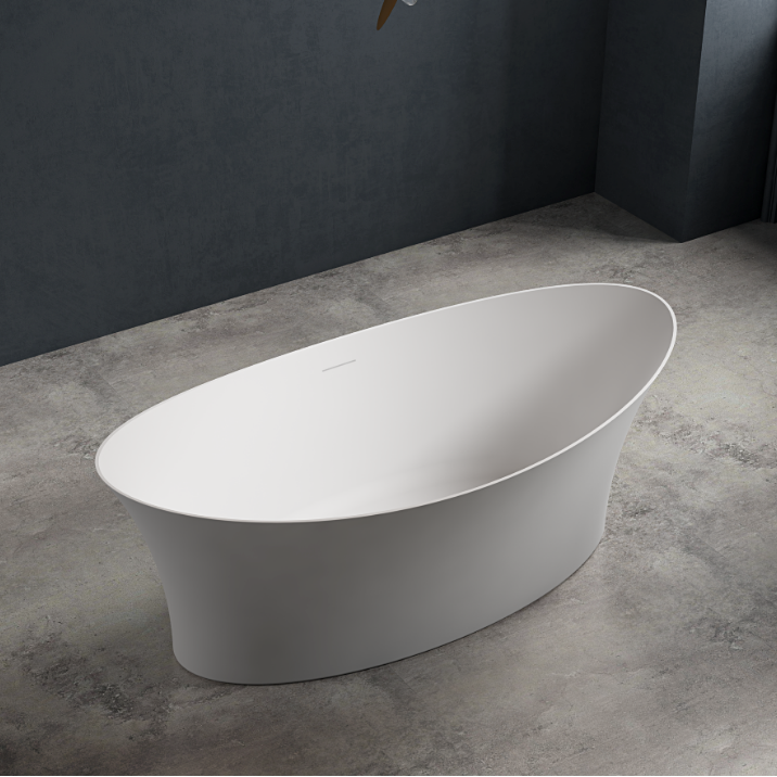 MonBlari TW-7626 Freestanding Bath-LeftTopView