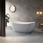 MonBlari TW-7628 Freestanding Bath-SideView
