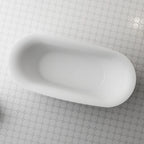 MonBlari White Acrylic Baths Double Ended Baths 1700mm