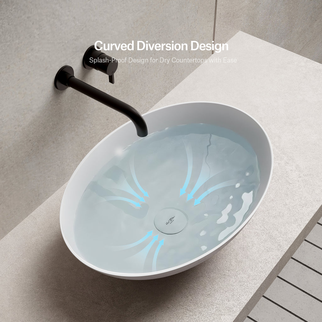 MonBlari XA-A72 Solid Surface Basin