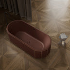 MonBlari BERYL Series Contemporary Bathtub Luxury Soaking Tub