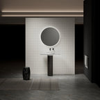 MonBlari CANOE Series Elegant Marble Pedestal Basin