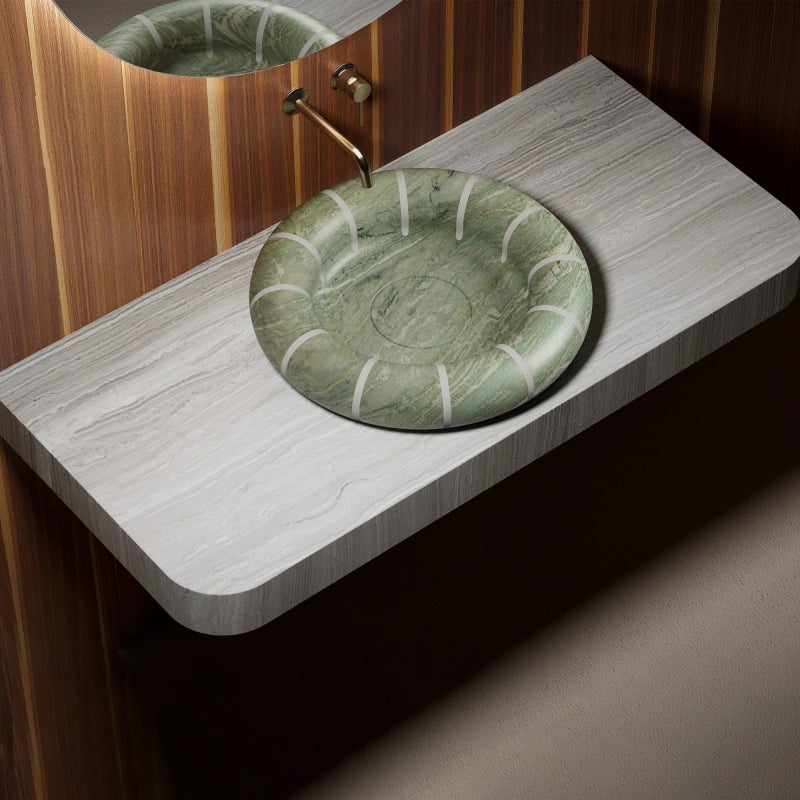 MonBlari Circus Series Marble Countertop Washbasin