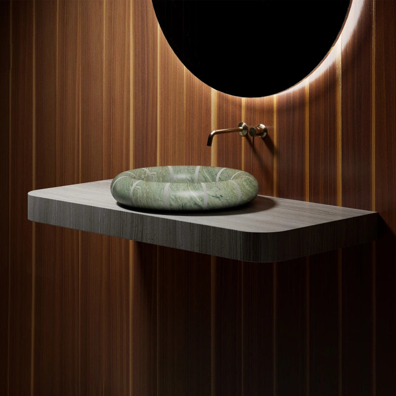 MonBlari Circus Series Marble Countertop Washbasin