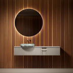 MonBlari CIRCUS Series Modern Marble Bathroom Vanity Unit with Single Basin